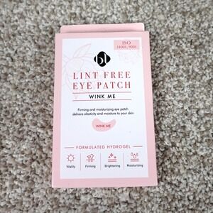 Wink Me Lint Free Eye Patch For Eyelash Extension Hydrogel Skin Care - 5 pairs